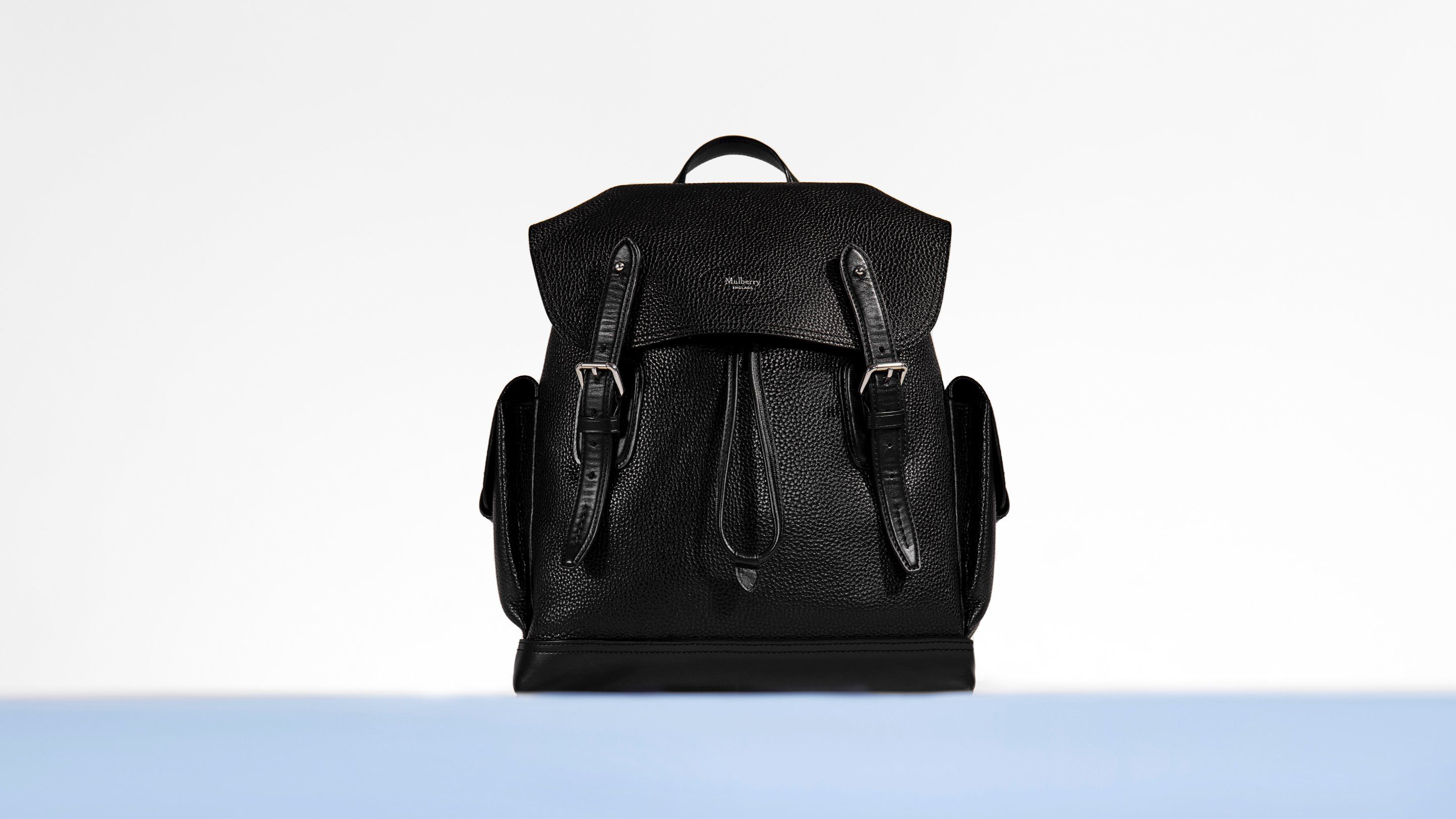 Black Mulberry Backpack for Men